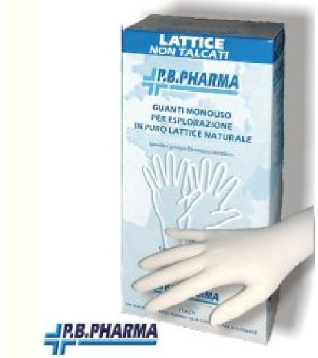 GUANTO LAT N/TALC M 100P PBPHARM GUANTO LAT N/TALC M 100P PBPHARM