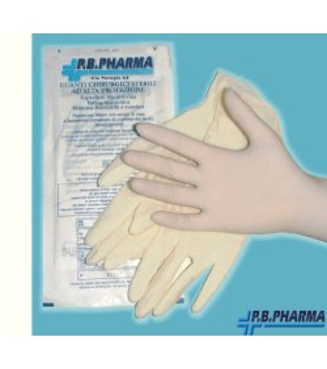 GUANTO CHIR STER 8 PBPHARMA GUANTO CHIR STER 8 PBPHARMA