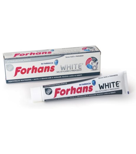 FORHANS SP WHITE DENTIF 75ML