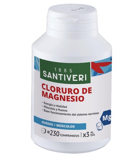 MAGNESIO CLORUR 230CPR STV