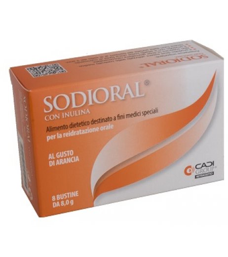 SODIORAL INULINA 8BUST