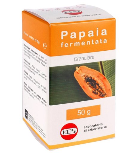 PAPAIA FERMENTATA GRAN 50G ""K