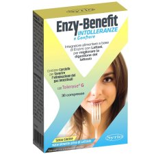 ENZY-BENEFIT Intolleranze30Cpr
