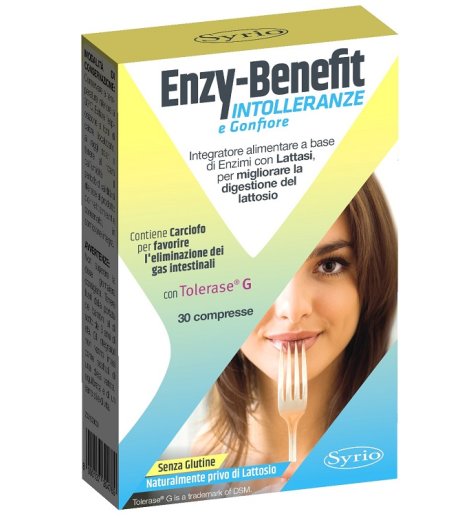ENZY-BENEFIT Intolleranze30Cpr ENZY-BENEFIT Intolleranze30Cpr