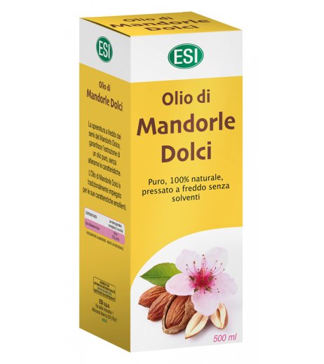 OLIO MANDORLE DOLCI 500 ML