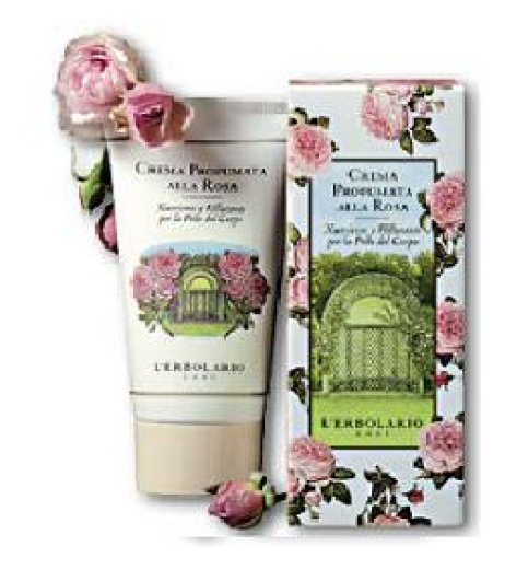 CREMA PROFUMATA ROSA 150ML CREMA PROFUMATA ROSA 150ML