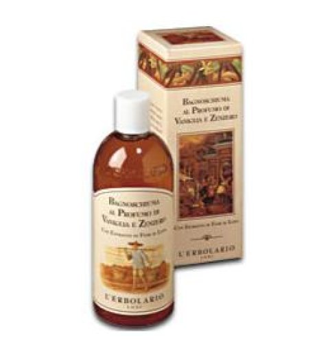 BAGNOSCHIUMA VAN/ZENZERO 250ML BAGNOSCHIUMA VAN/ZENZERO 250ML