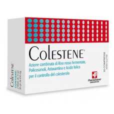 Colestene Integratore per il controllo del colesterolo 30 Compresse di PharmaSuisse Laboratories Srl