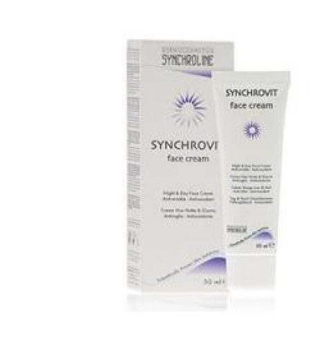 SYNCHROVIT FACE CREAM 50ML SYNCHROVIT FACE CREAM 50ML