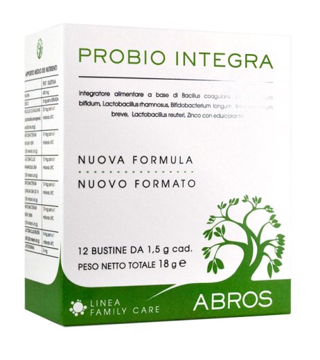 PROBIOINTEGRA ABROS 12BUST