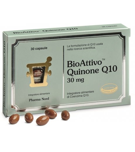 BIOATTIVO QUINONE Q10 30CPS