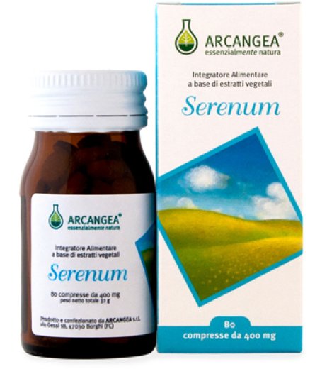 SERENUM 80CPS 400MG SERENUM 80CPS 400MG