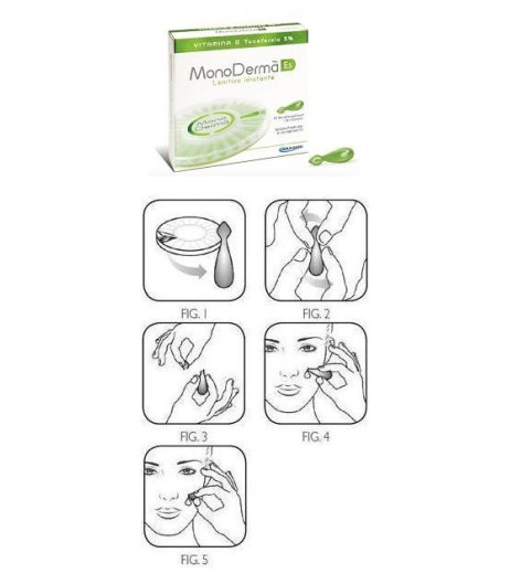 MONODERMA E5 GEL 28CPS UE0,5ML