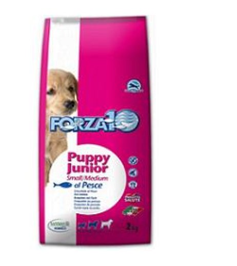 F10 PUPPY MINI PESCE 2KG