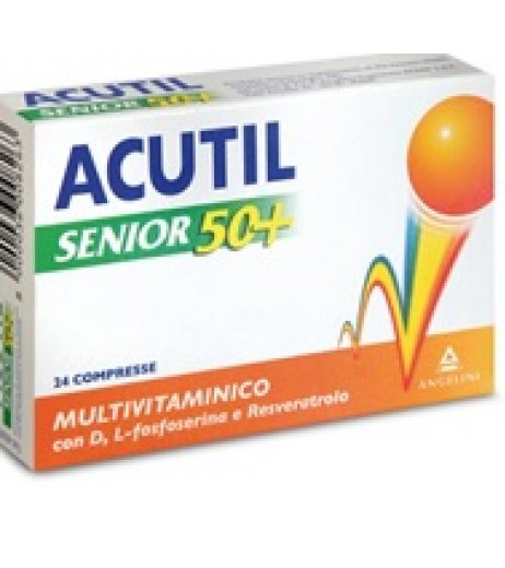 ACUTIL MULTIVIT SENIOR50+24CPR