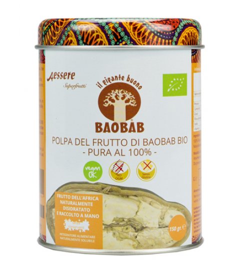 BAOBAB AESSERE POLPA BIO 150G