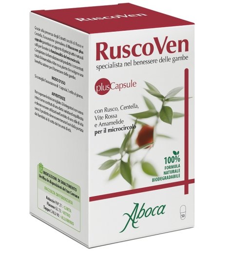 RUSCOVEN PLUS 50OPR