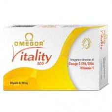 OMEGOR VITALITY 700MG 60CPS