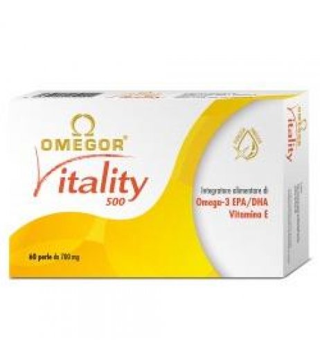 OMEGOR VITALITY 700MG 60CPS