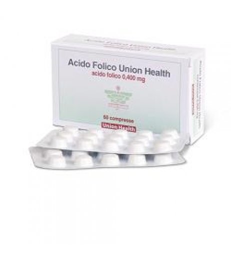 ACIDO FOLICO 60CPR 0,400MG