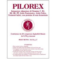 Pilorex Integratore per l'intestino 24 compresse di Bromatech