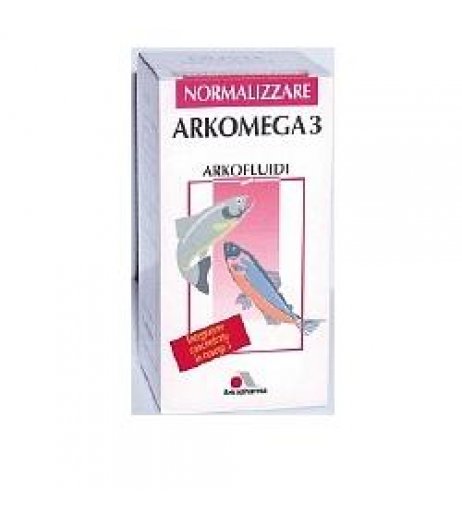 Arkopharma Arkocapsule Arkomega 3 Integratore Alimentare 50 Capsule