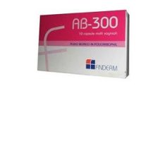 AB-300 capsule vaginali 10 ovuli per ectopia e micosi vaginali recidivanti - Farmitalia Srl