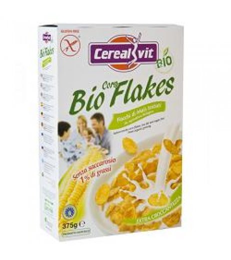 BIO CORN FLAKES 375G