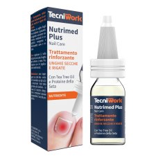 Nutrimed Plus 15 ml fluido per rinforzare le unghie secche e rigate dei piedi  - Tecniwork Spa