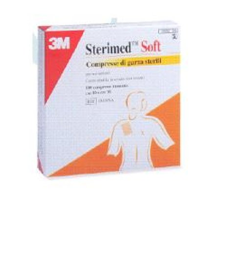 GARZA STERIMED SOFT 36X40 12PZ GARZA STERIMED SOFT 36X40 12PZ