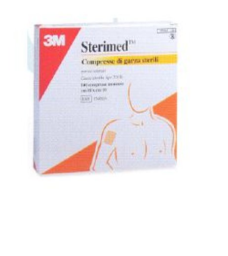 GARZA STERIMED 18X40CM 12PZ GARZA STERIMED 18X40CM 12PZ