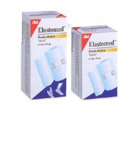 BENDA ELASTICA ELASTOMED IN COTONE 10X450CM BENDA ELASTICA ELASTOMED IN COTONE 10X450CM