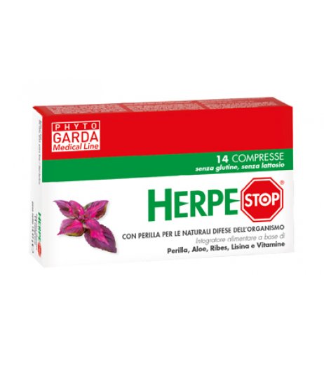 HERPESTOP 14 COMPRESSE