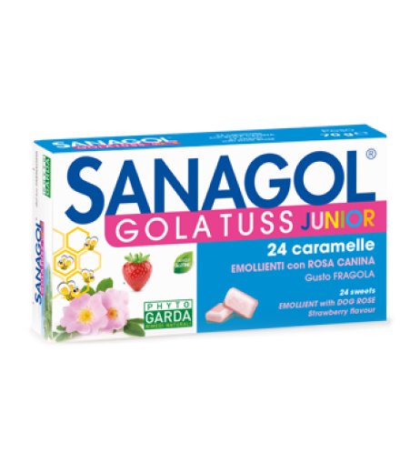 SANAGOL J GOLA TUSS 24CAR ERIS SANAGOL J GOLA TUSS 24CAR ERIS