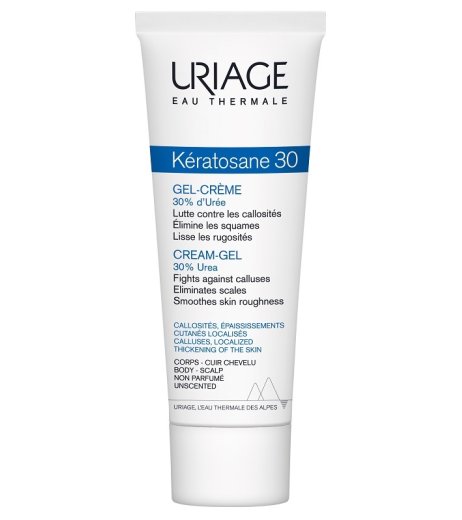 Uriage Kératosane 30 Gel Crema 75 ML Uriage Kératosane 30 Gel Crema 75 ML