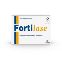 Fortilase 20 compresse antifiammatorio con Bromelina - Meda Pharma