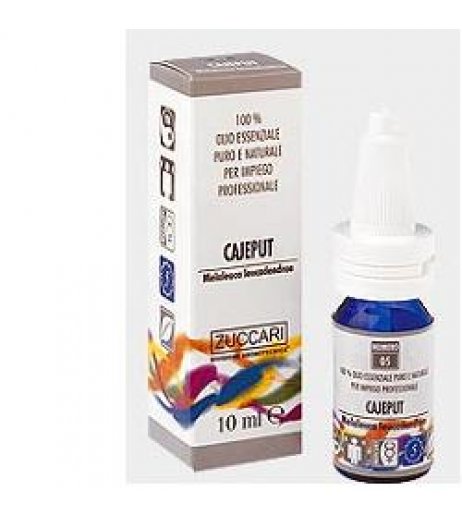 ZUCCARI OLIO ESS CAJEPUT 10ML