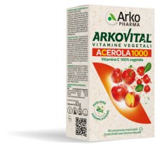 ARKOCAPSULE-ACEROLA 1000 X 30 COMPRESSE