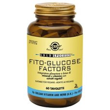 FITOGLUCOSE FACTORS 60TAV