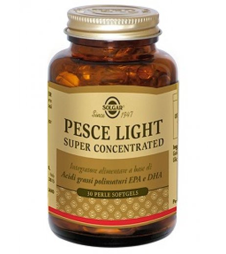 PESCE LIGHT SUPER CONCENTRATO 30 PERLE