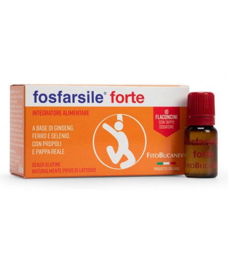 FOSFARSILE FORTE GINSENG 10FL