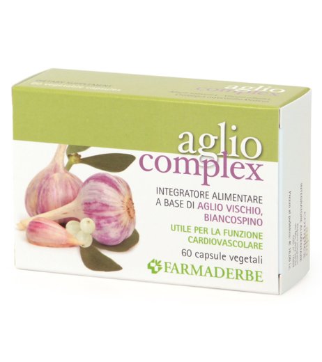 NUTRA AGLIO COMPLEX 60CPR