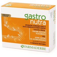 GASTRO NUTRA INTEGRAT 15CPR