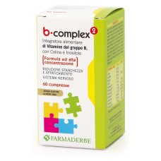 B COMPLEX 60CPR