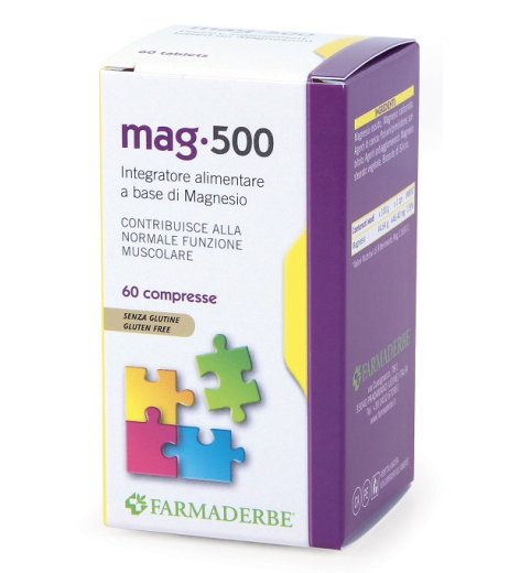 NUTRA MAGNESIO 500 60CPR 72G
