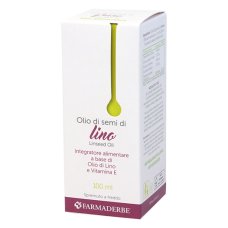 OLIO ALIMENTARE SEMI LINO100ML