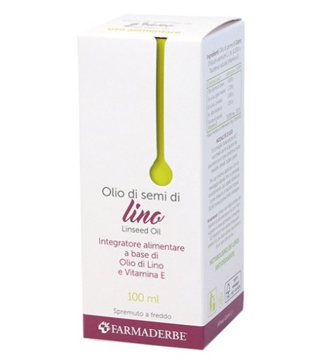 OLIO ALIMENTARE SEMI LINO100ML