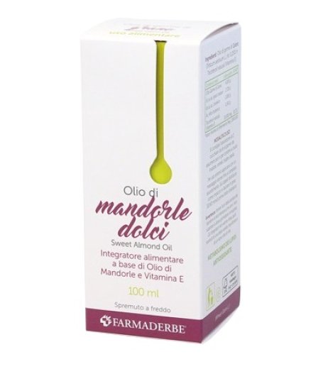 OLIO ALIMENTARE MAND DOLCI 100