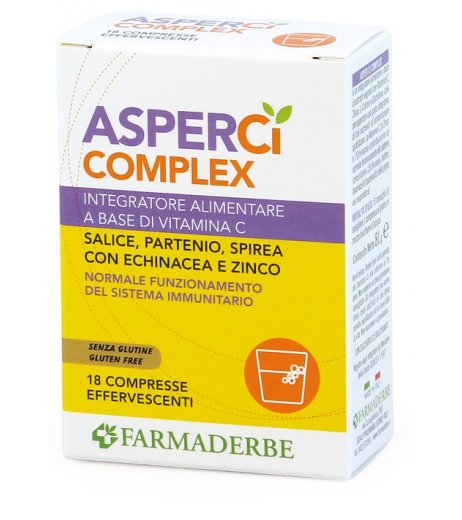 ASPER CI COMPLEX 18CPR