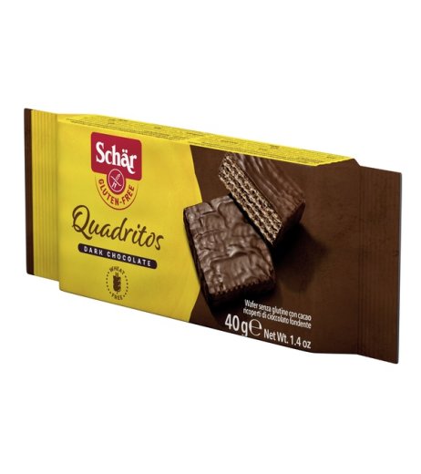 SCHAR QUADRITOS WAFER 40G